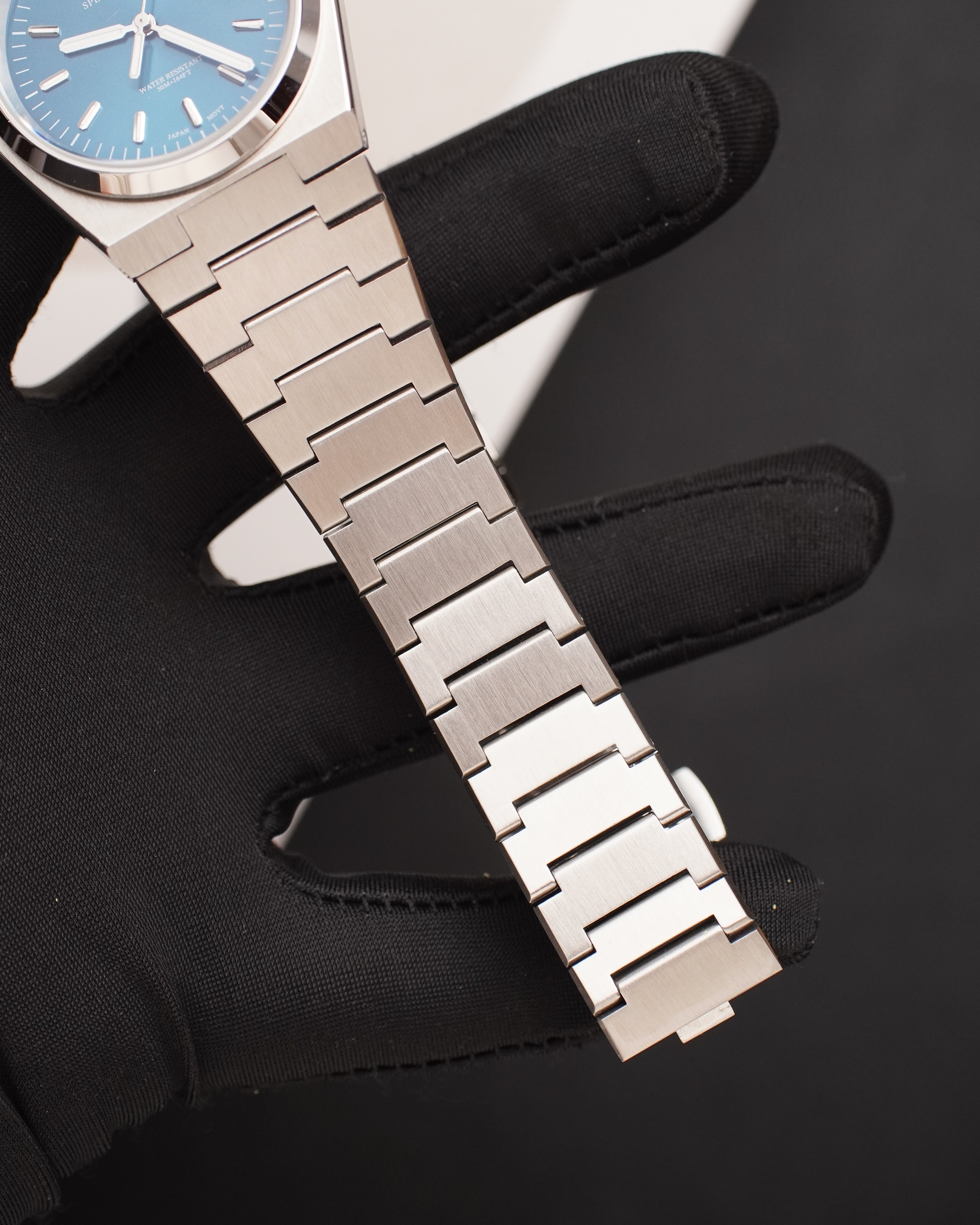 Specht & Söhne SP0002Q3-37 Quartz — Tonneau 37mm Quartzo, pulseira de aço, vista 7
