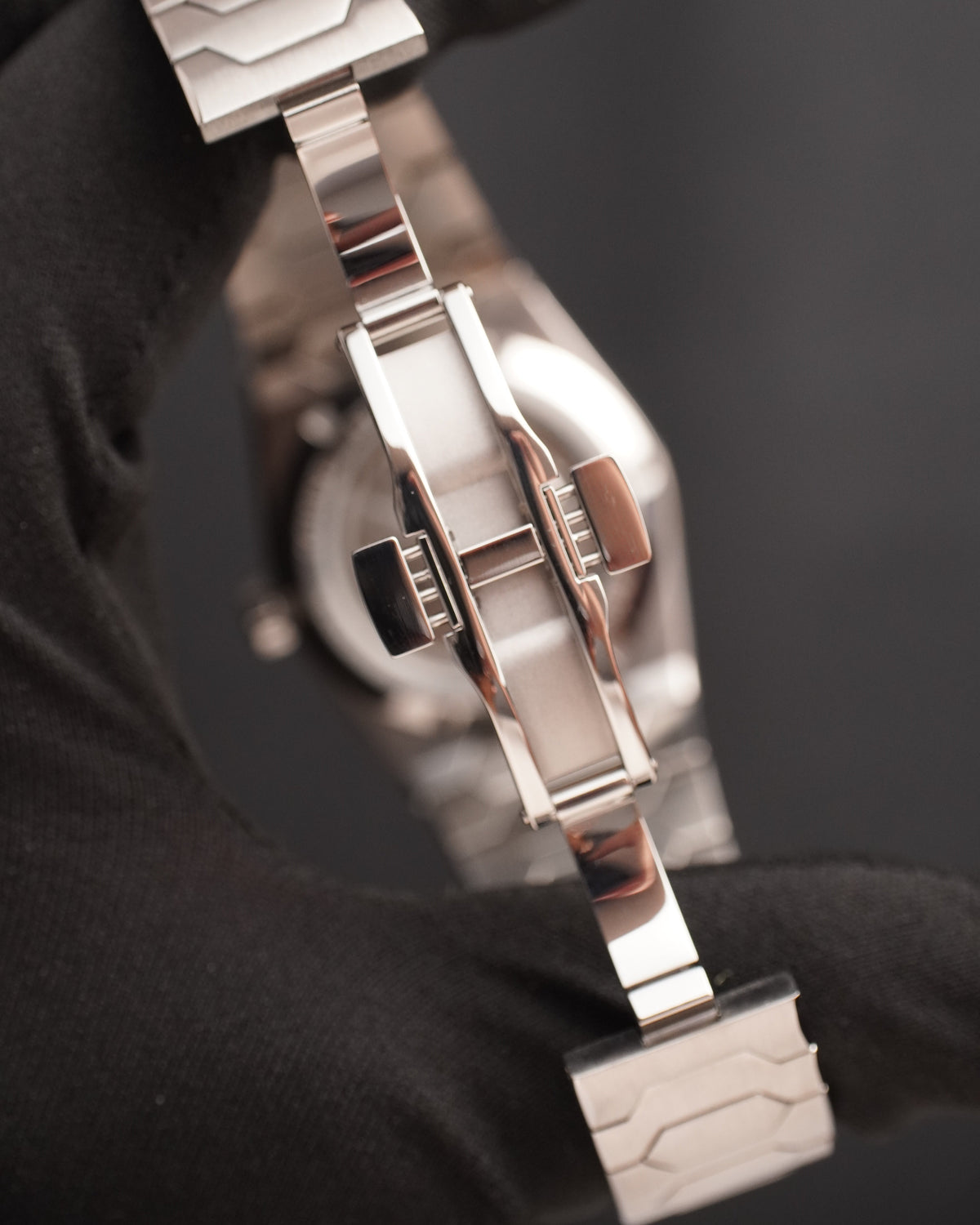 Specht & Söhne SP0036A7-D Automático — Integrado 37mm, pulseira de aço, vista 8