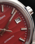 Specht & Söhne SP0036A7-D Automático — Integrado 37mm, pulseira de aço, vista 6