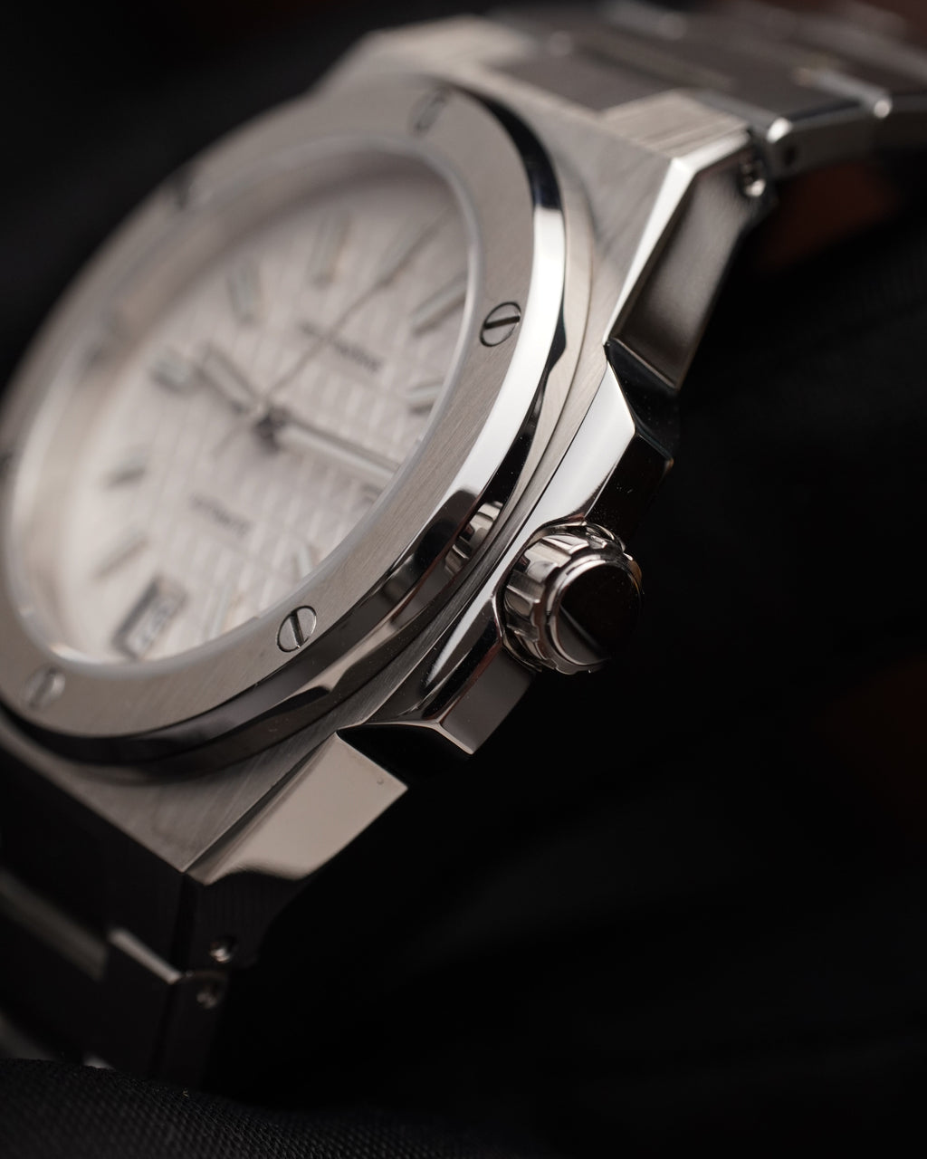 Specht & Söhne SP0022A2 Automático — Redondo 37mm, pulseira de aço, vista 7