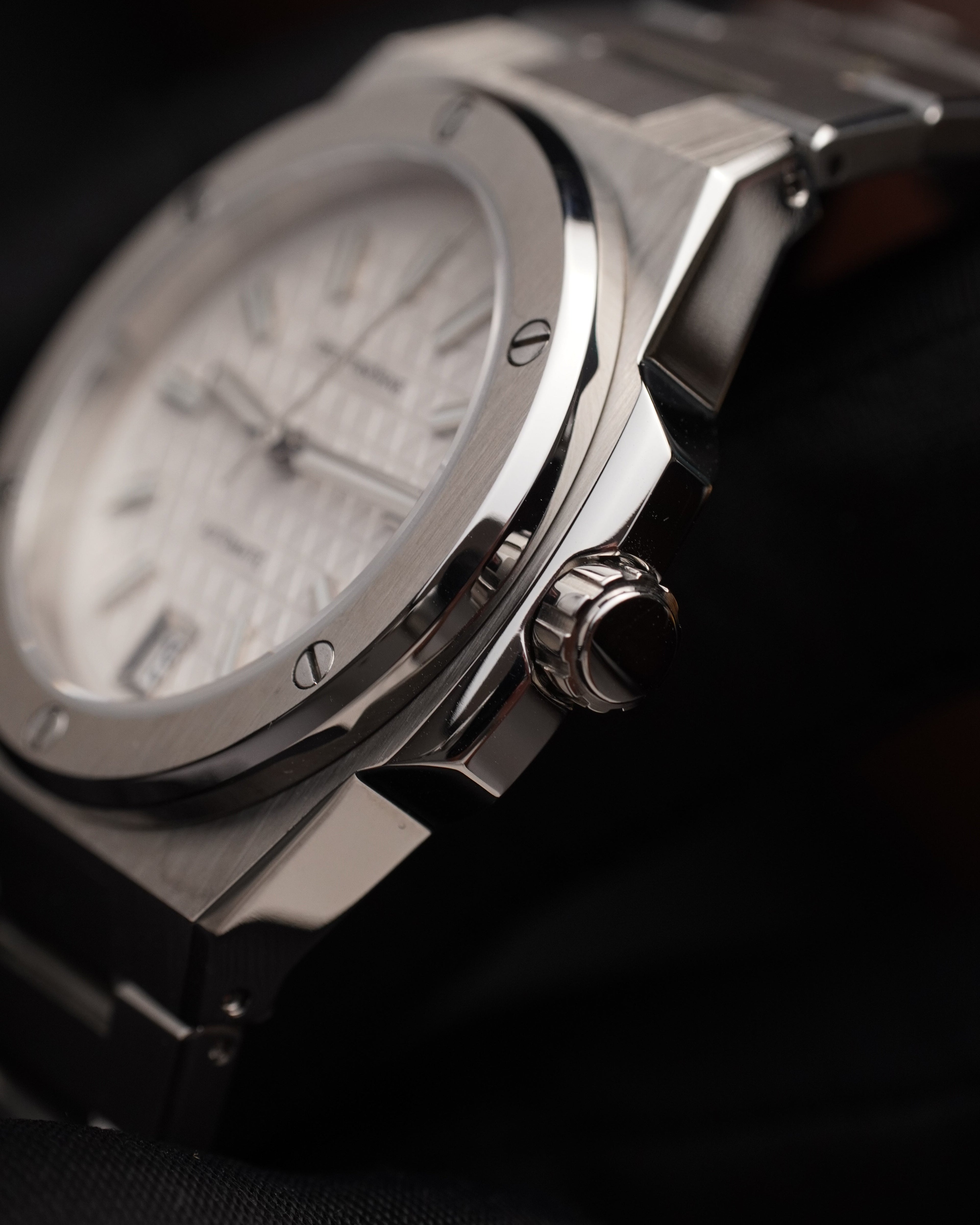 Specht & Söhne SP0022A2 Automático — Redondo 37mm, pulseira de aço, vista 7