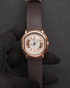 Specht & Söhne SP0038Q4 Quartz — Compacto 35mm, pulseira de couro, vista 4