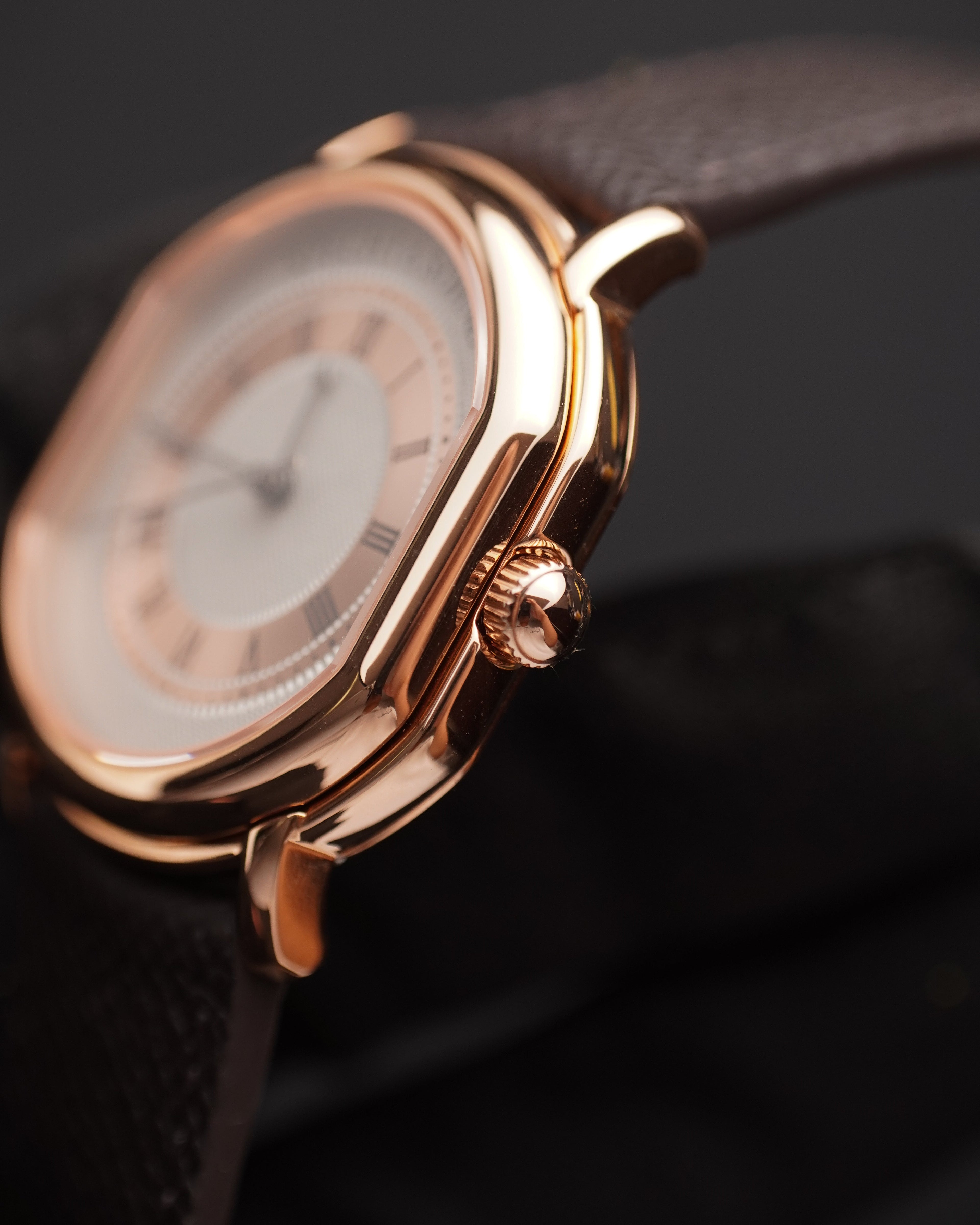 Specht & Söhne SP0038Q4 Quartz — Compacto 35mm, pulseira de couro, vista 5