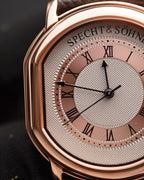 Specht & Söhne SP0038Q4 Quartz — Compacto 35mm, pulseira de couro, vista 6
