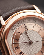 Specht & Söhne SP0038Q4 Quartz — Compacto 35mm, pulseira de couro, vista 7