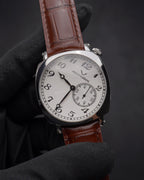 Specht & Söhne SP2645A1 Automático — Automático Seagull 38mm, pulseira de couro, vista 2
