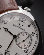 Specht & Söhne SP2645A1 Automático — Automático Seagull 38mm, pulseira de couro, vista 3