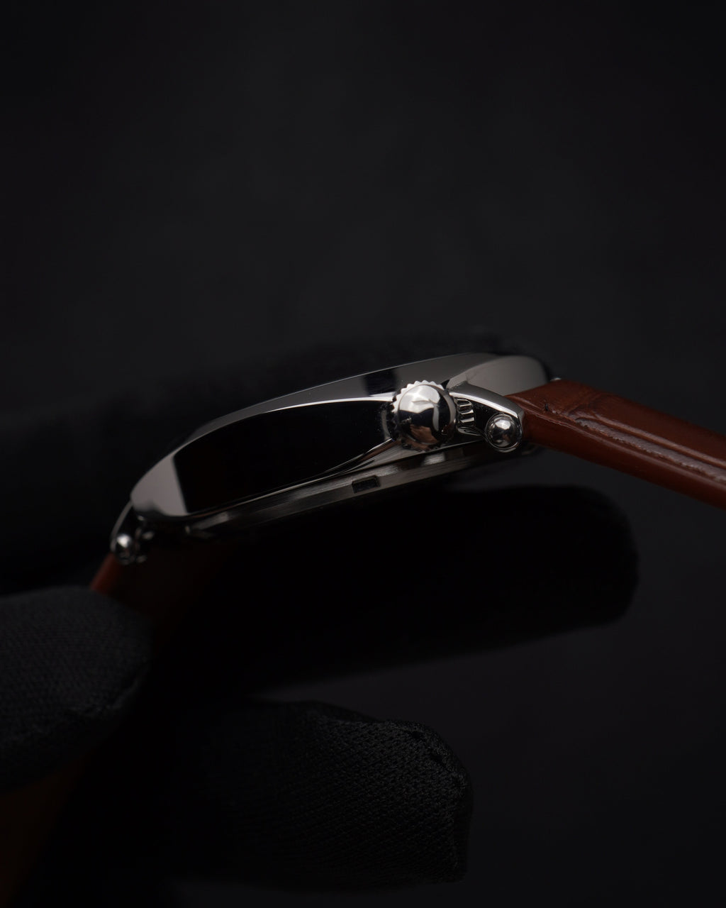 Specht & Söhne SP2645A1 Automático — Automático Seagull 38mm, pulseira de couro, vista 5