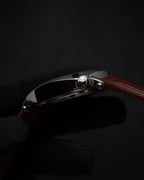 Specht & Söhne SP2645A1 Automático — Automático Seagull 38mm, pulseira de couro, vista 5