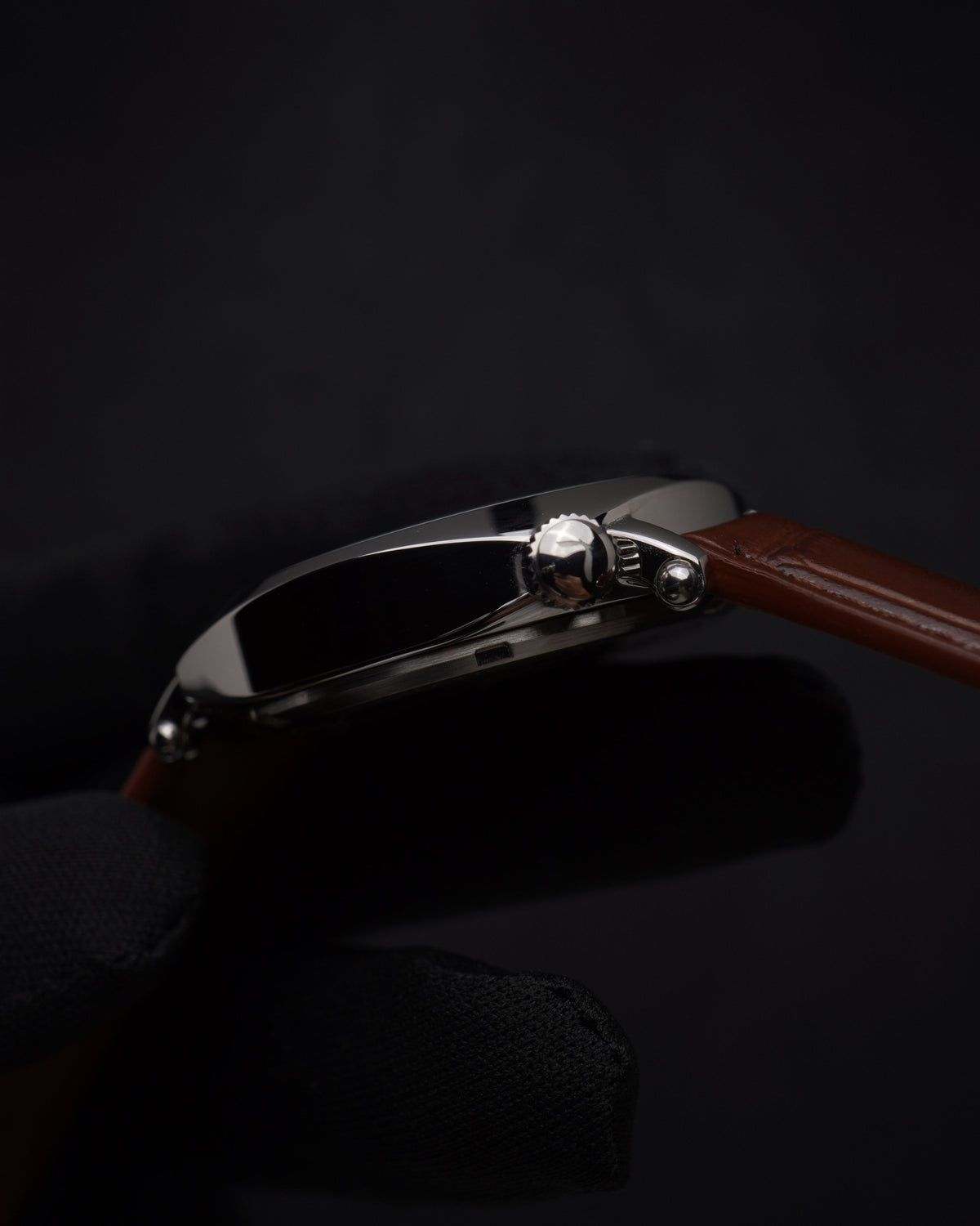 Specht & Söhne SP2645A1 Automático — Automático Seagull 38mm, pulseira de couro, vista 5