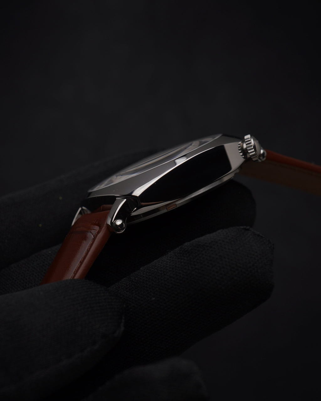 Specht & Söhne SP2645A1 Automático — Automático Seagull 38mm, pulseira de couro, vista 6