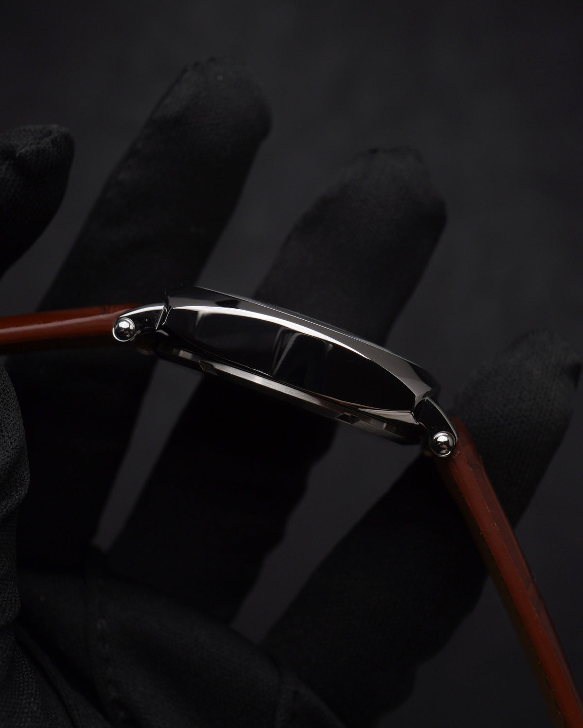 Specht & Söhne SP2645A1 Automático — Automático Seagull 38mm, pulseira de couro, vista 8