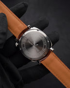 Specht & Söhne SP2645A1 Automático — Automático Seagull 38mm, pulseira de couro, vista 9
