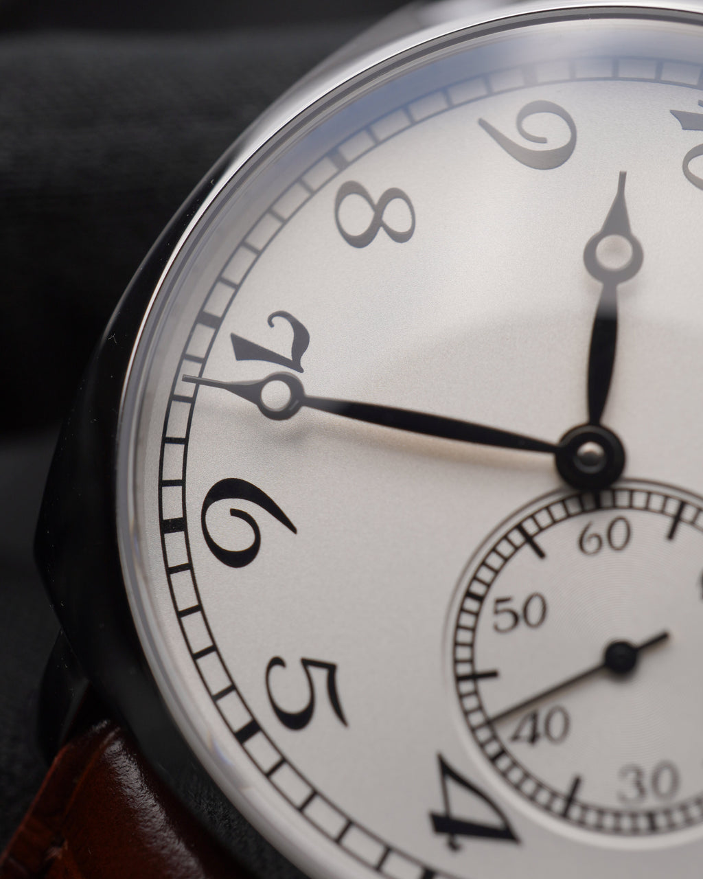 Specht & Söhne SP2645A1 Automático — Automático Seagull 38mm, pulseira de couro, vista 10