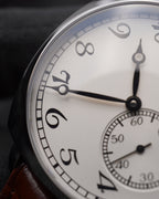 Specht & Söhne SP2645A1 Automático — Automático Seagull 38mm, pulseira de couro, vista 10