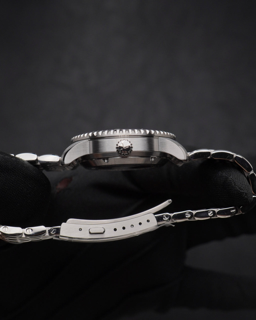 Specht & Söhne SP2653A3 Automático — Automático 39mm Premium, pulseira de aço, vista 7