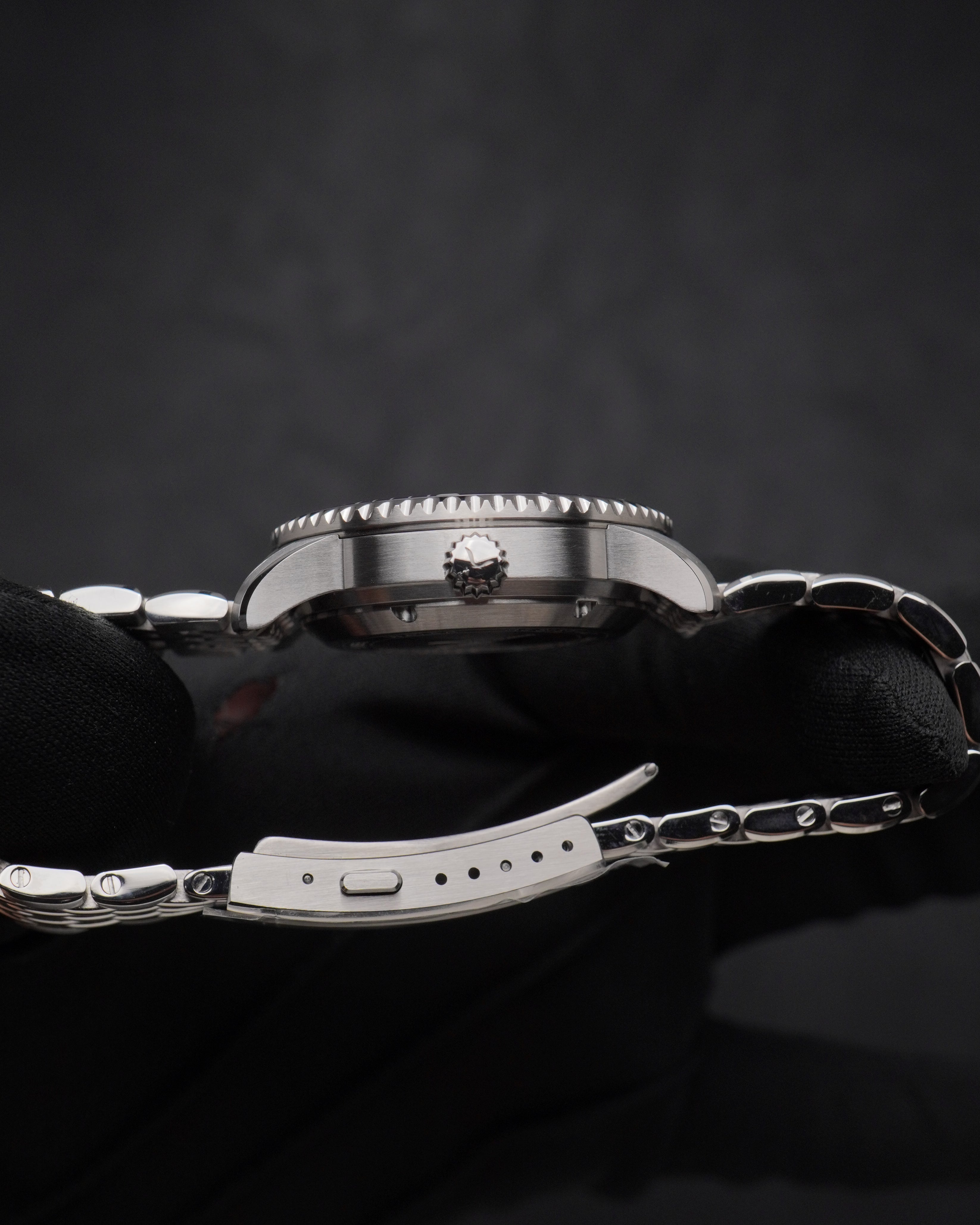 Specht & Söhne SP2653A3 Automático — Automático 39mm Premium, pulseira de aço, vista 7