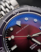 Specht & Söhne SP2653A3 Automático — Automático 39mm Premium, pulseira de aço, vista 4