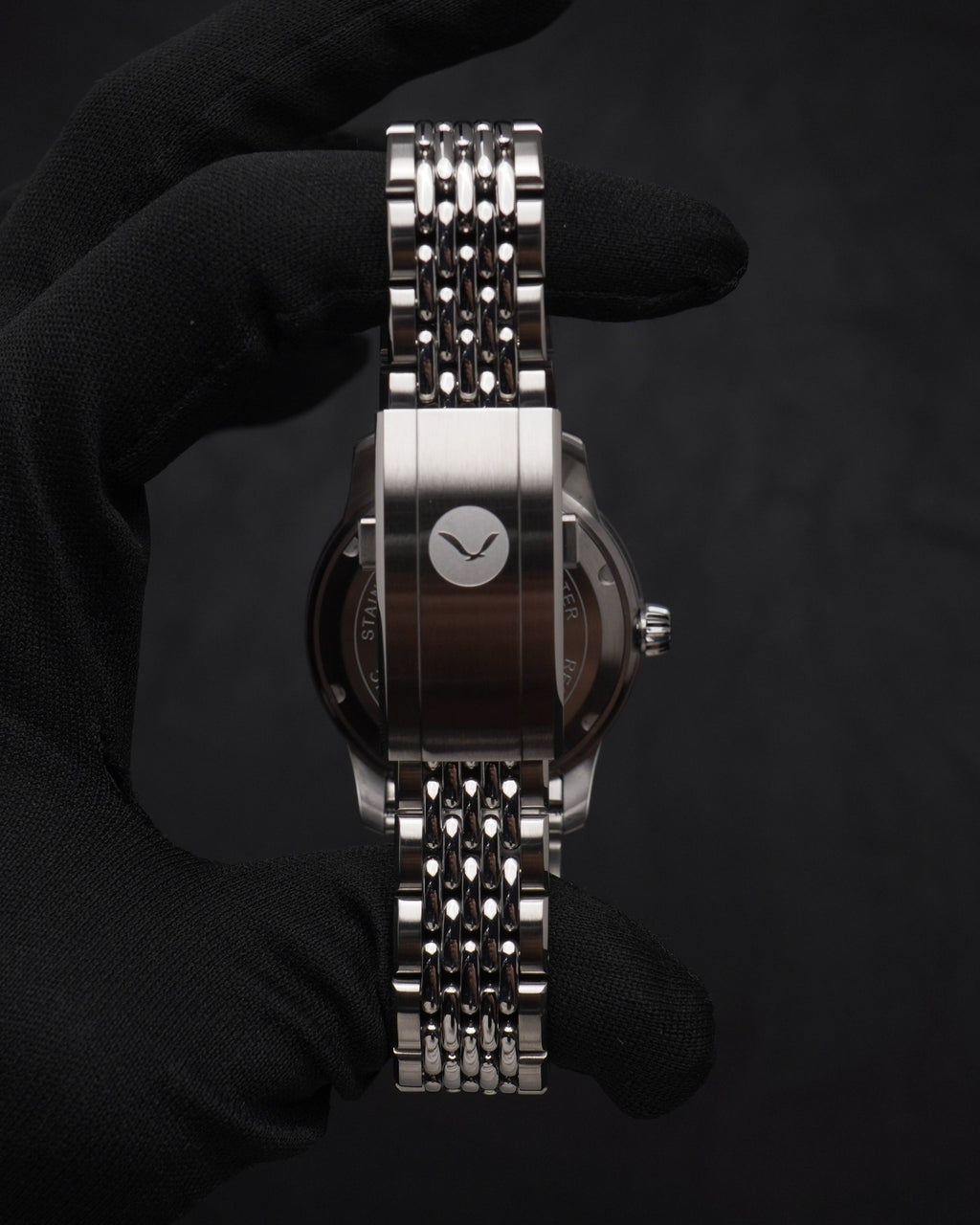 Specht & Söhne SP2653A3 Automático — Automático 39mm Premium, pulseira de aço, vista 10