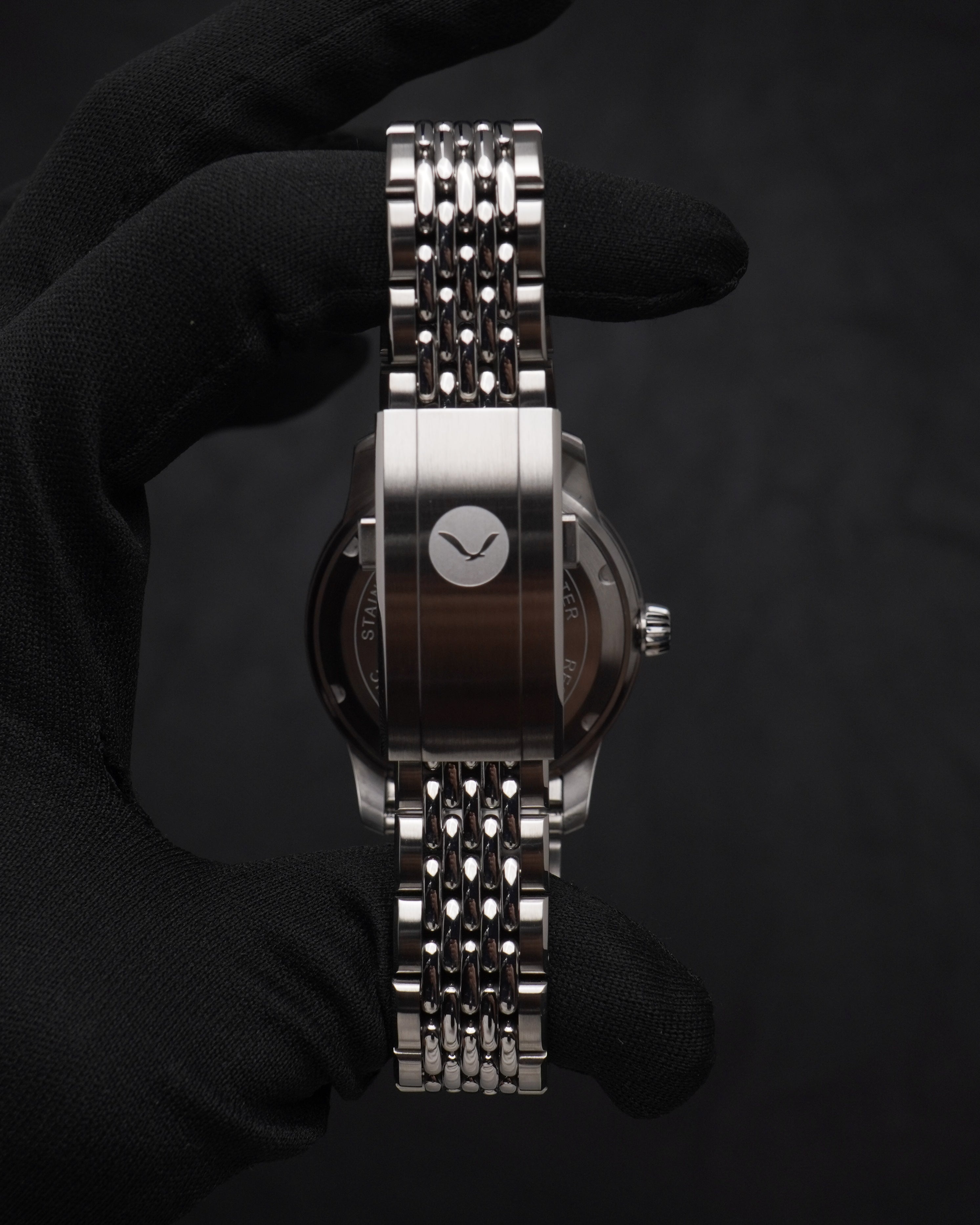 Specht & Söhne SP2653A3 Automático — Automático 39mm Premium, pulseira de aço, vista 10