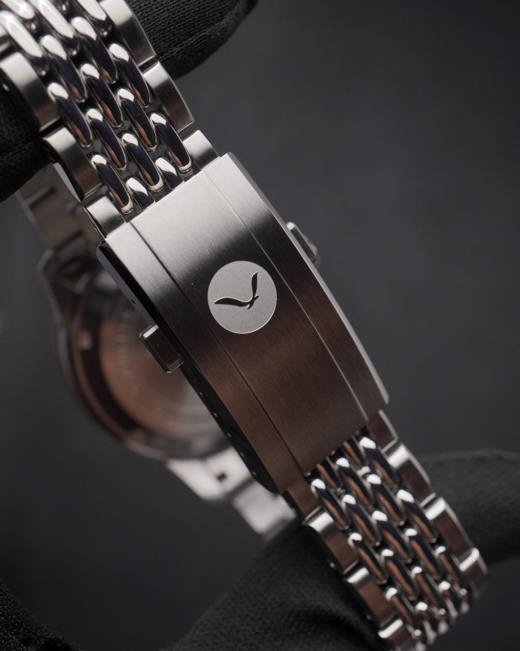 Specht & Söhne SP2653A3 Automático — Automático 39mm Premium, pulseira de aço, vista 11