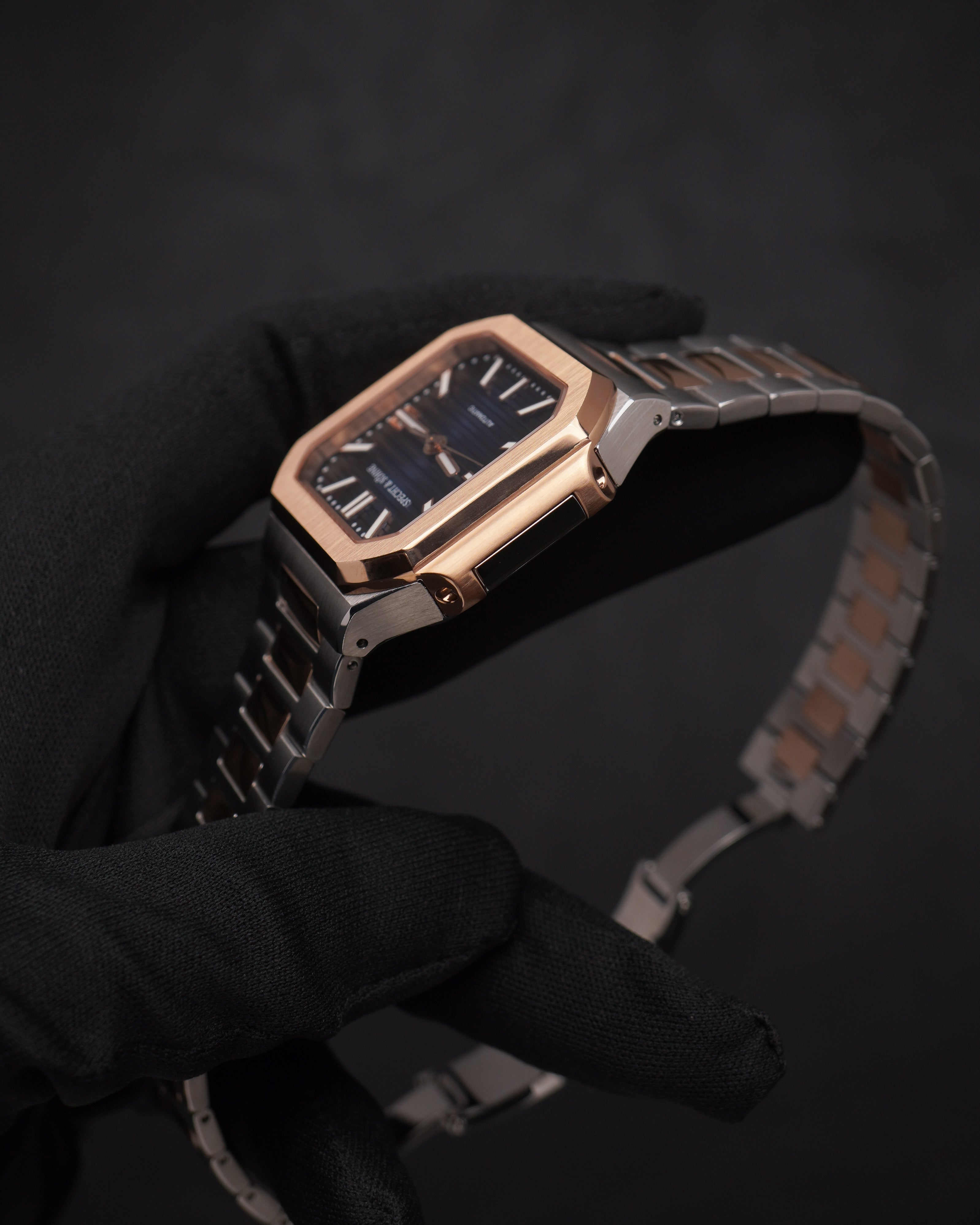 Specht & Söhne SP0028A7 Automático — Esportivo 41mm, pulseira de aço, vista 6