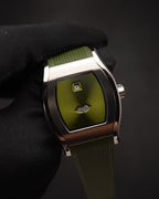 Specht & Söhne SP2651A4 Automático — Automático 35mm, pulseira de borracha, vista 2