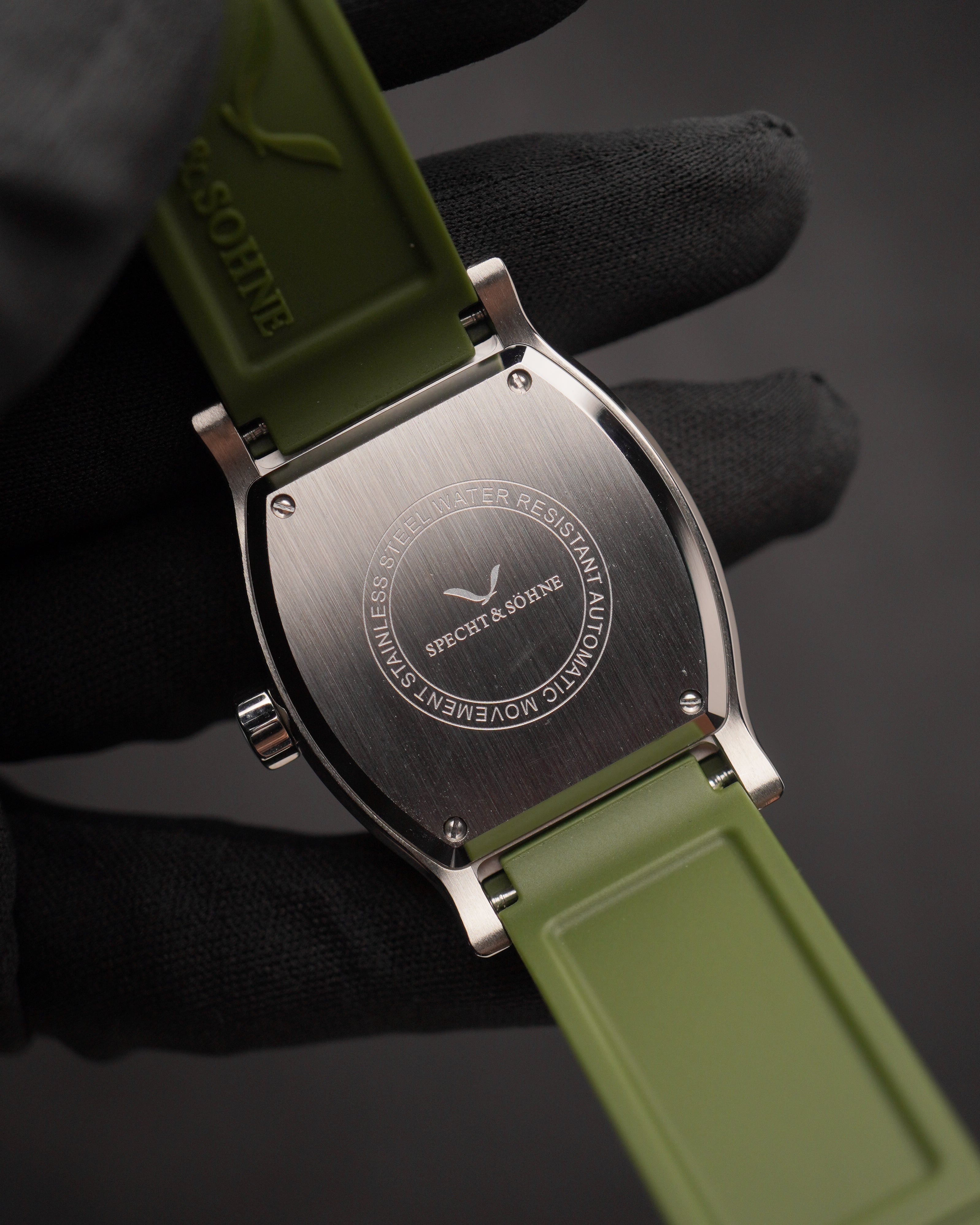 Specht & Söhne SP2651A4 Automático — Automático 35mm, pulseira de borracha, vista 8