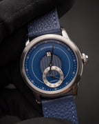 Specht & Söhne SP2652A1 Automático — Automático 39mm Pequenos Segundos, pulseira de couro, vista 2