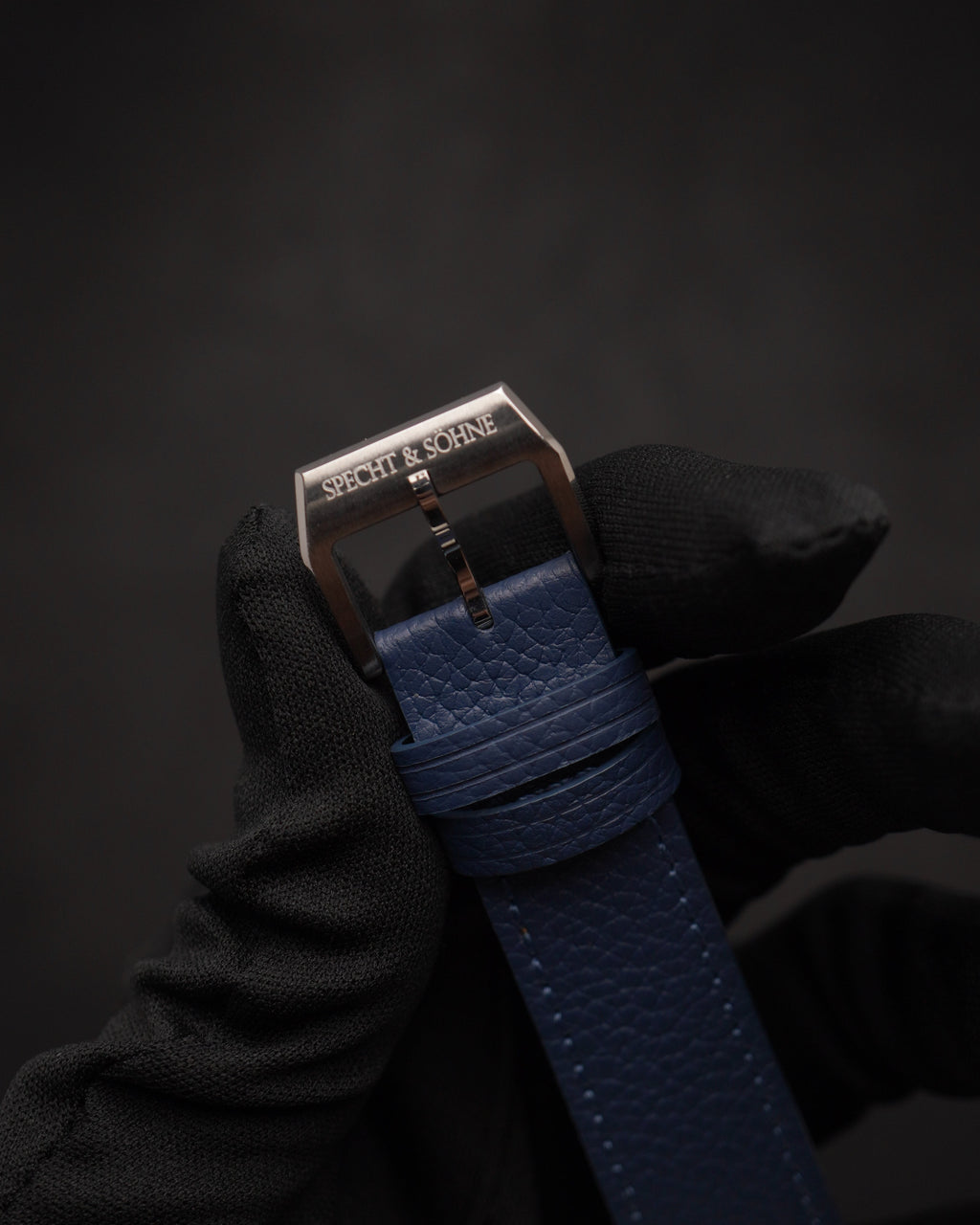 Specht & Söhne SP2652A1 Automático — Automático 39mm Pequenos Segundos, pulseira de couro, vista 7