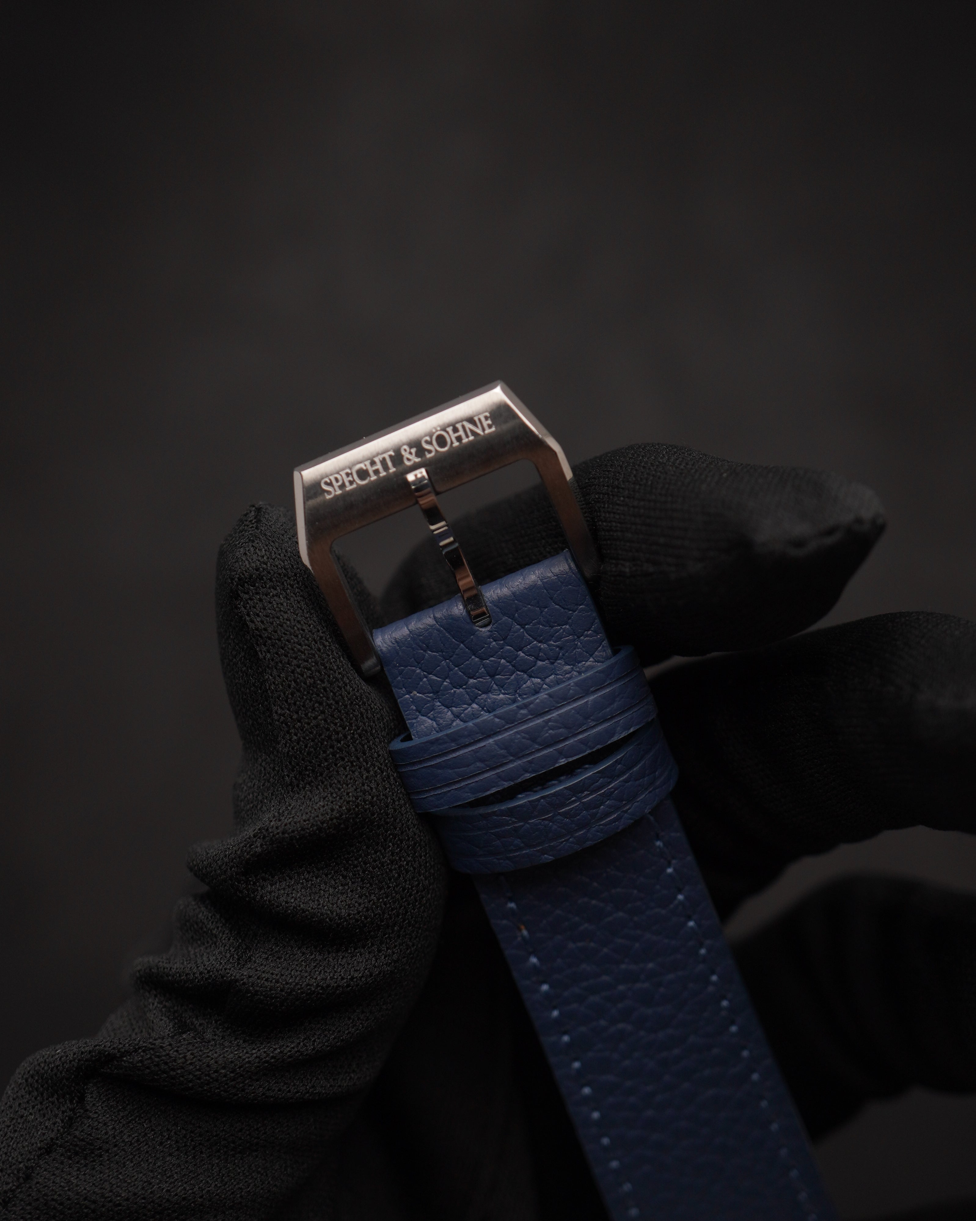 Specht & Söhne SP2652A1 Automático — Automático 39mm Pequenos Segundos, pulseira de couro, vista 7
