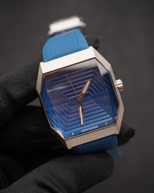 Specht & Söhne SP0001Q1 Quartz — Clássico 36,5mm, pulseira de couro, vista 2