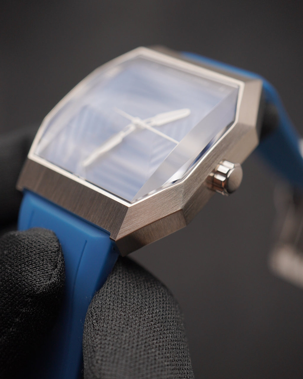 Specht & Söhne SP0001Q1 Quartz — Clássico 36,5mm, pulseira de couro, vista 5