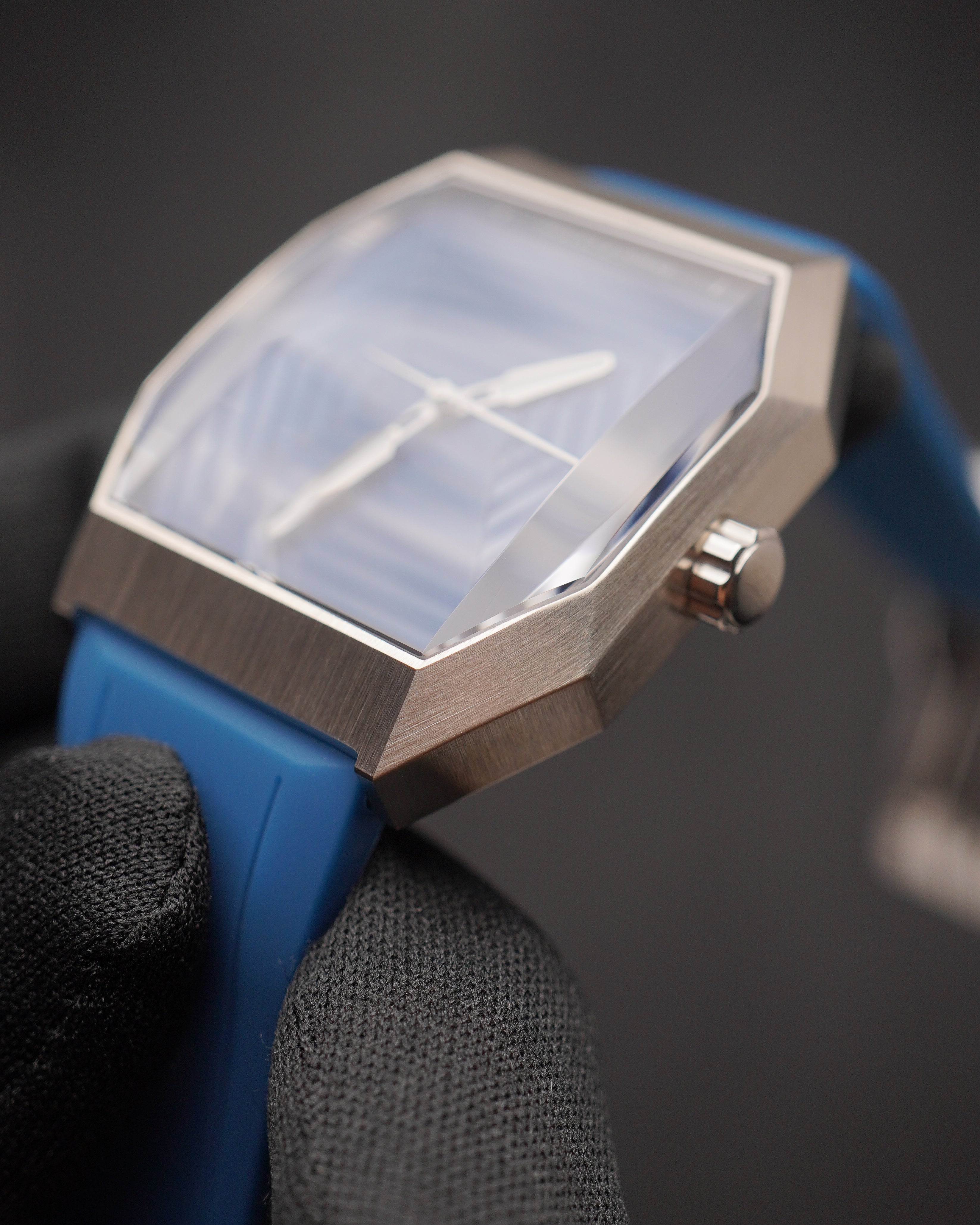 Specht & Söhne SP0001Q1 Quartz — Clássico 36,5mm, pulseira de couro, vista 5