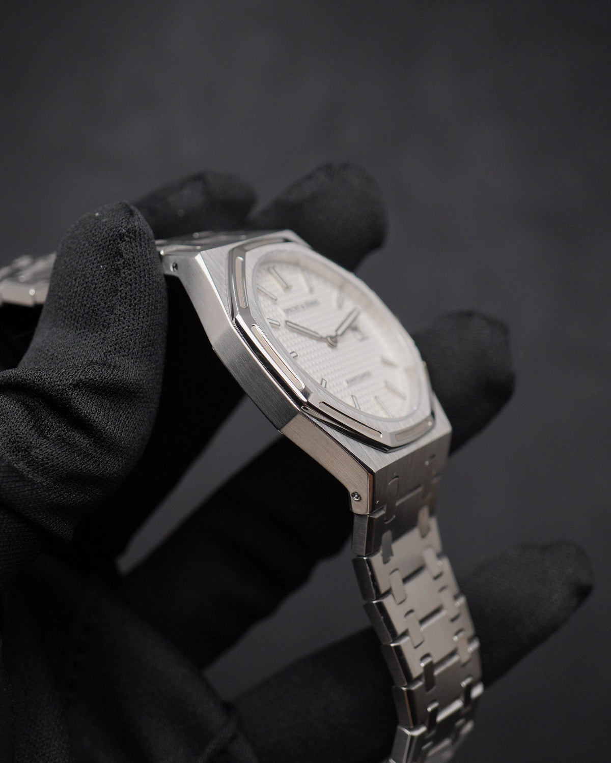 Specht & Söhne SP0041Q1 Quartz — Slim 38mm, pulseira de aço, vista 4