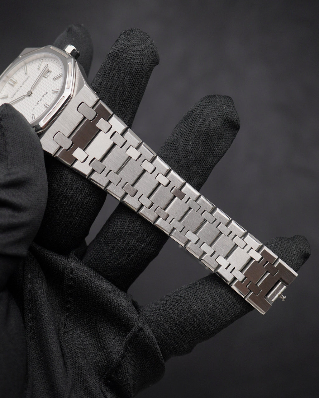 Specht & Söhne SP0041Q1 Quartz — Slim 38mm, pulseira de aço, vista 7