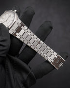Specht & Söhne SP0041Q1 Quartz — Slim 38mm, pulseira de aço, vista 7