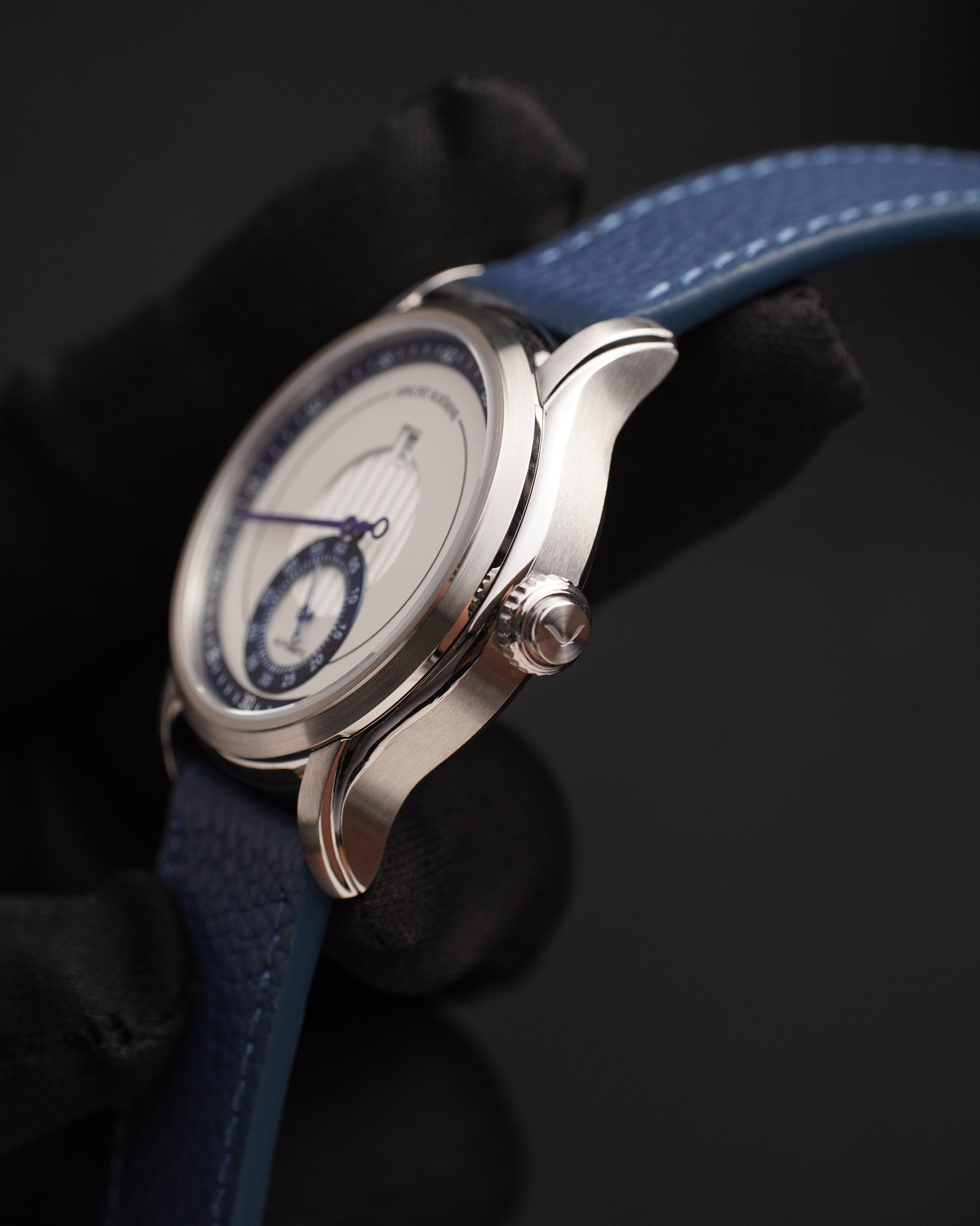 Specht & Söhne SP2652A3 Automático — Automático 39mm Pequenos Segundos, pulseira de couro, vista 7