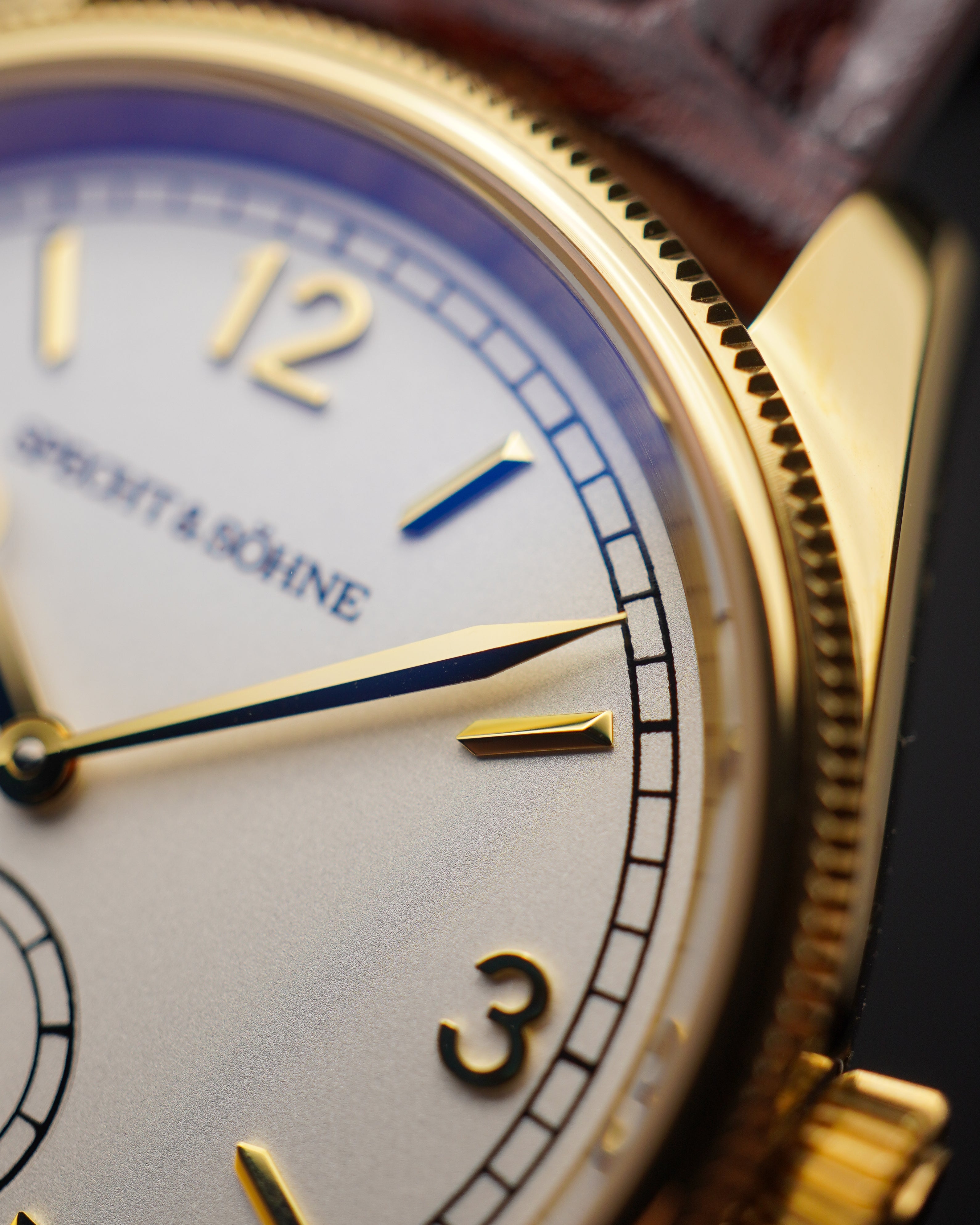 Specht & Söhne SP2649A2 Automático — Automático 38,5mm, pulseira de couro, vista 3