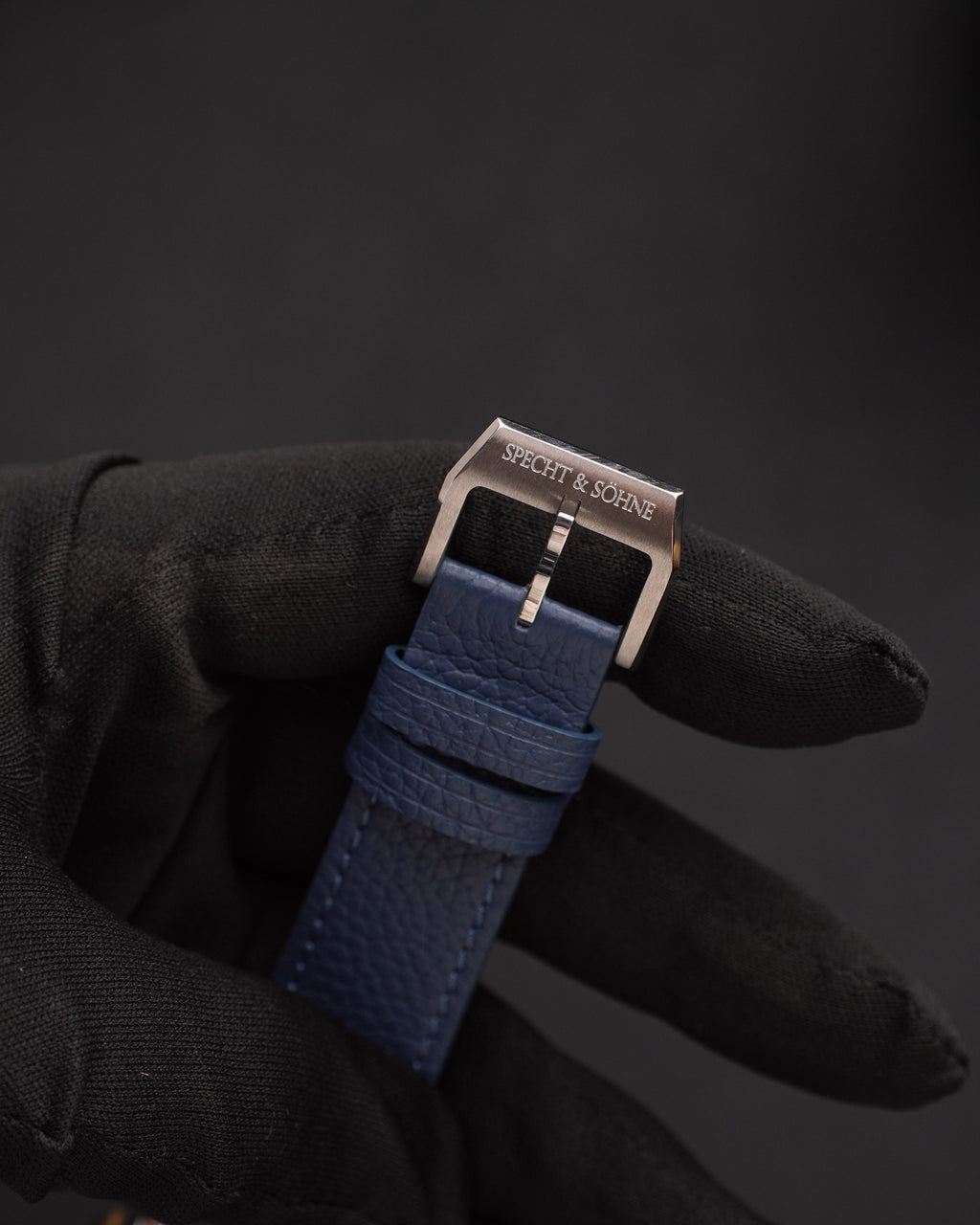 Specht & Söhne SP2652A3 Automático — Automático 39mm Pequenos Segundos, pulseira de couro, vista 8