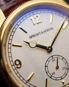 Specht & Söhne SP2649A2 Automático — Automático 38,5mm, pulseira de couro, vista 5