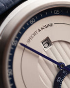 Specht & Söhne SP2652A3 Automático — Automático 39mm Pequenos Segundos, pulseira de couro, vista 5
