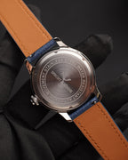 Specht & Söhne SP2652A3 Automático — Automático 39mm Pequenos Segundos, pulseira de couro, vista 9
