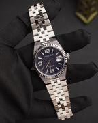 Specht & Söhne SP0043A3 Automático — Explorador 37mm, pulseira de aço, vista 5