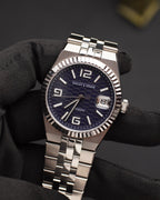 Specht & Söhne SP0043A3 Automático — Explorador 37mm, pulseira de aço, vista 2