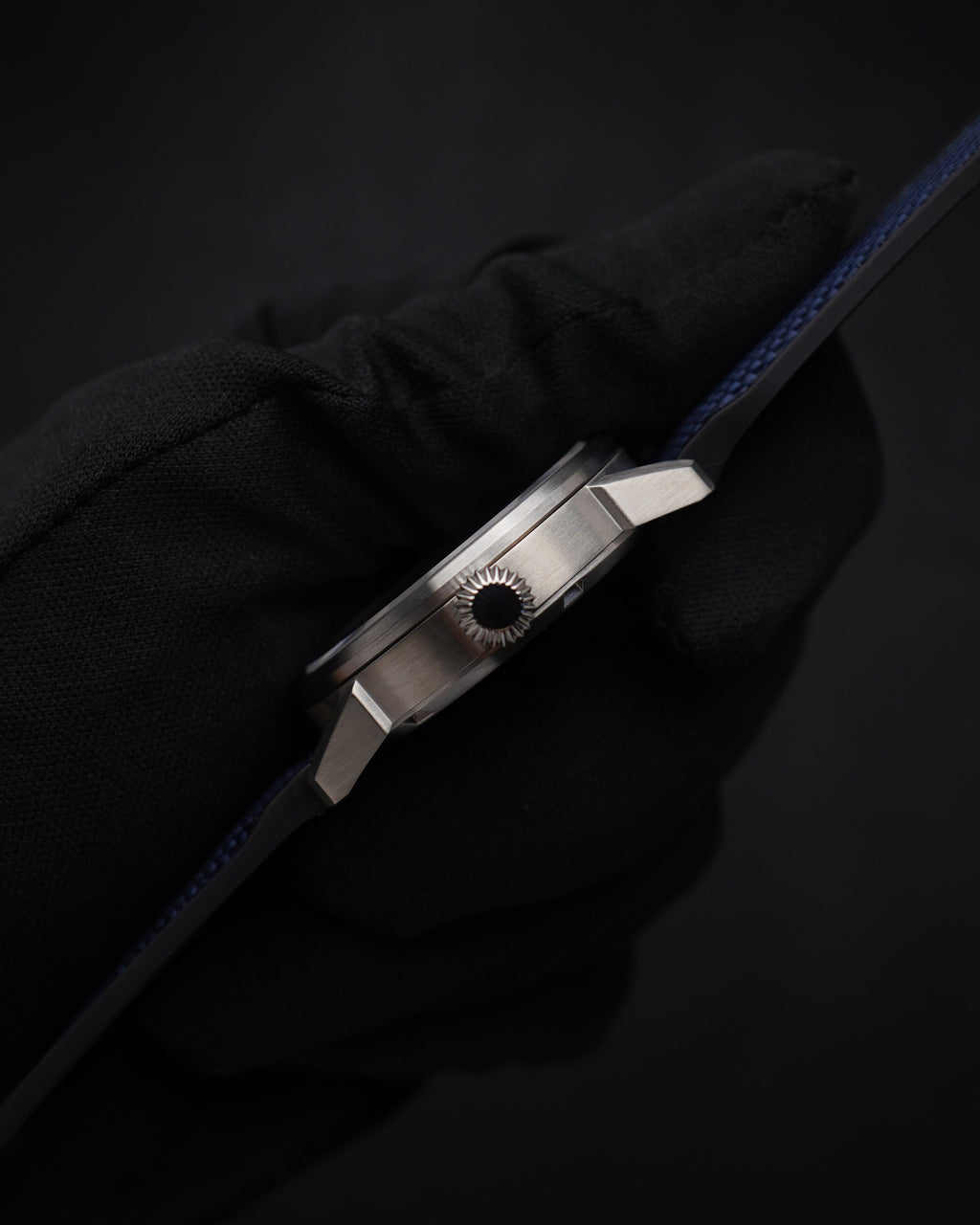 Specht & Söhne SP2647A2 Automático — Automático 38mm Slim, pulseira de borracha, vista 5