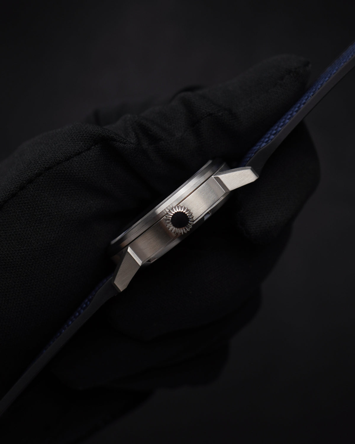 Specht & Söhne SP2647A2 Automático — Automático 38mm Slim, pulseira de borracha, vista 5