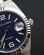 Specht & Söhne SP0043A3 Automático — Explorador 37mm, pulseira de aço, vista 4