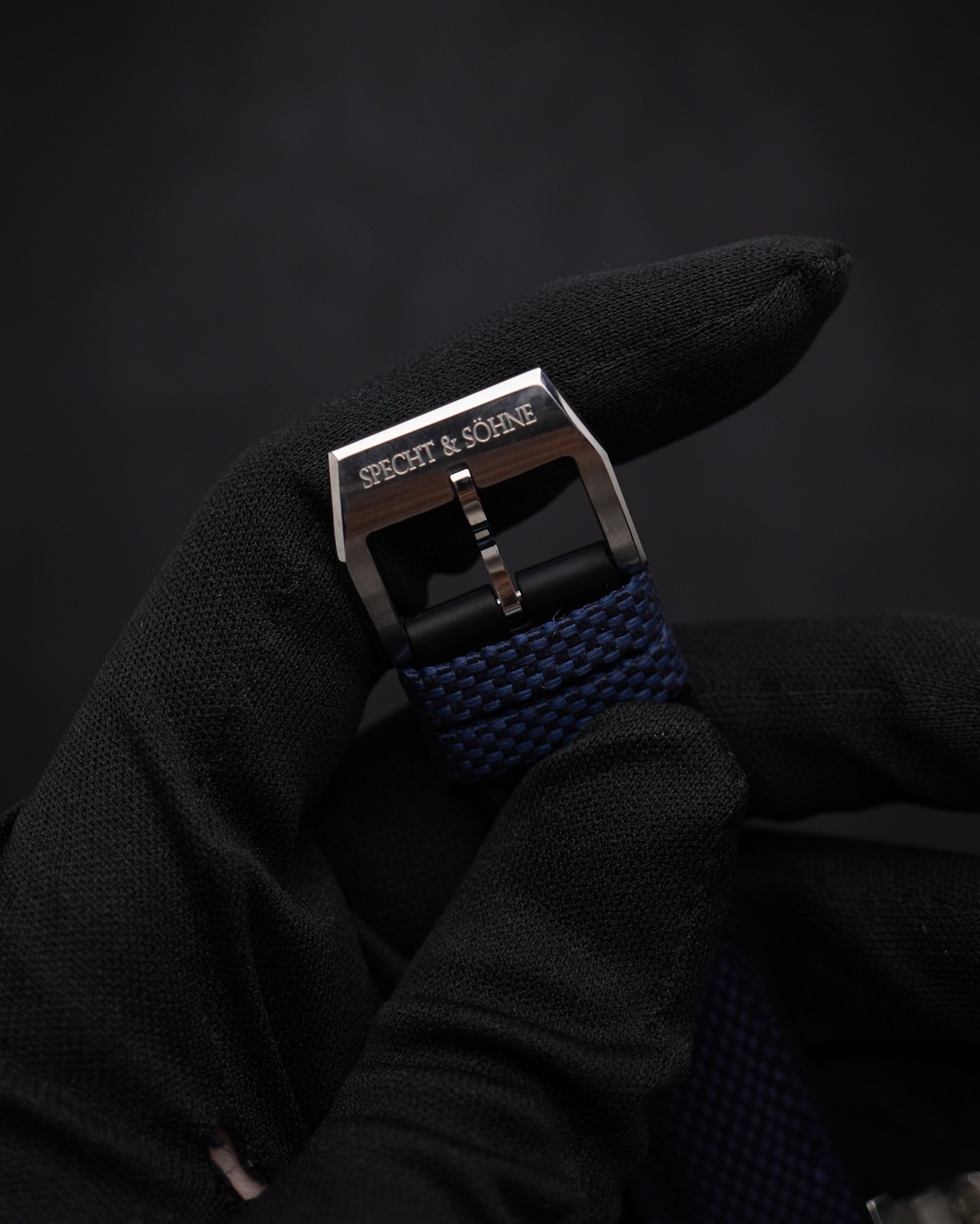 Specht & Söhne SP2647A2 Automático — Automático 38mm Slim, pulseira de borracha, vista 9
