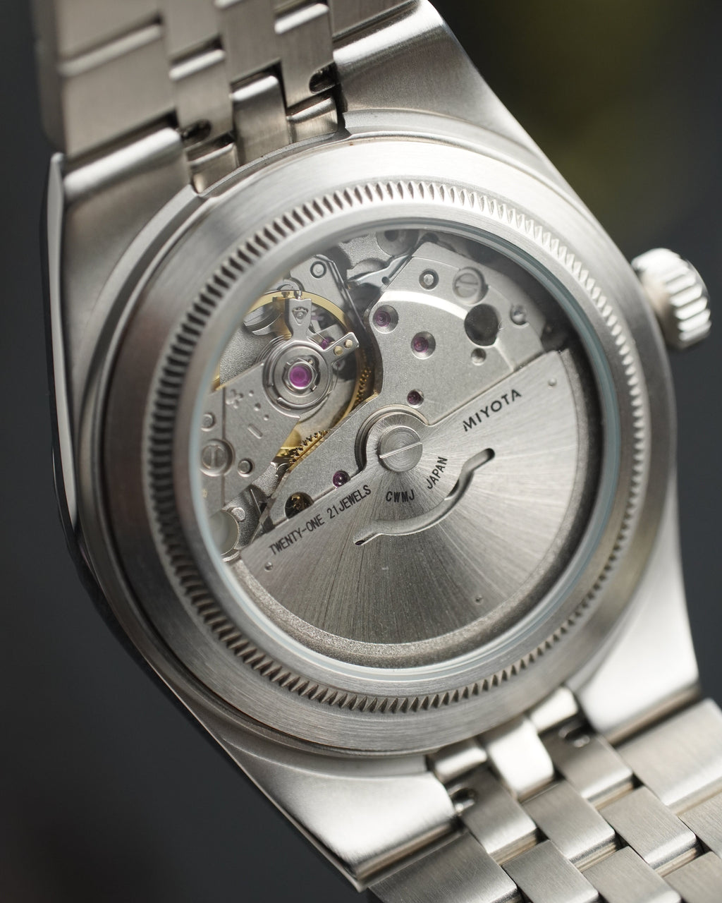 Specht & Söhne SP0043A3 Automático — Explorador 37mm, pulseira de aço, vista 7